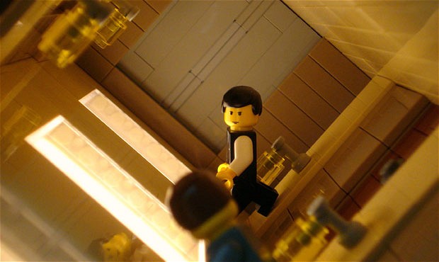 Famous Movie Scenes Recreated in Lego