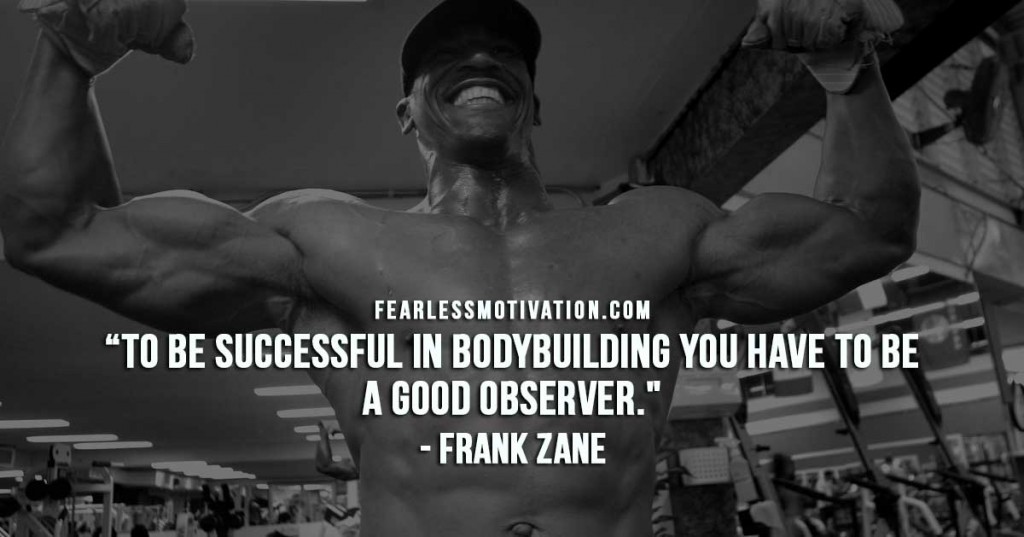 Bodybuilding motivation