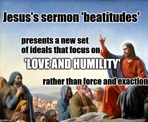 the Beatitudes