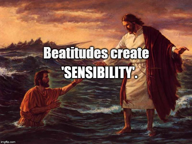 the Beatitudes