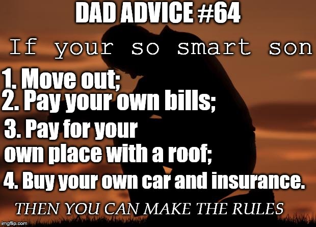 Father's Day Advice