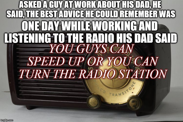 Father's Day Advice