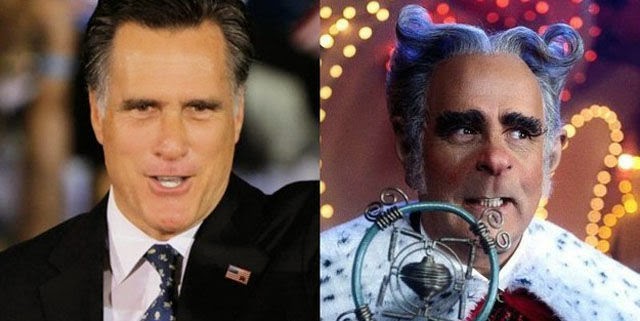 A major politician of the last 10 years is twinsies with the mayor of Who-ville from How the Grinch Stole Christmas.