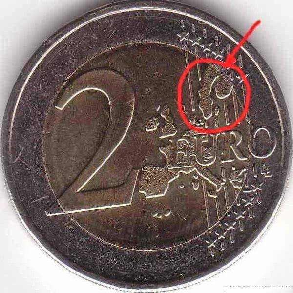 Theres a giant dong on one of the worlds most used coins.
