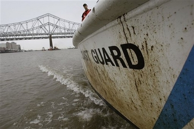 Oil Spill on the Mississippi River