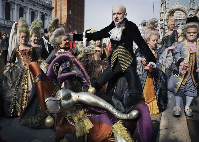 6. Carnevale  Venice, Italy. Carnevale, or Carnival, has been a Venice tradition since the 13th century. People flock from all over the world to participate in the masked festivals, arguably making it one of the best parties on Earth.