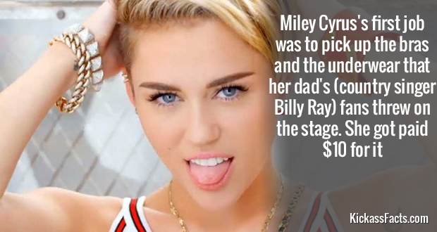 35 Awesome Celebrity Facts