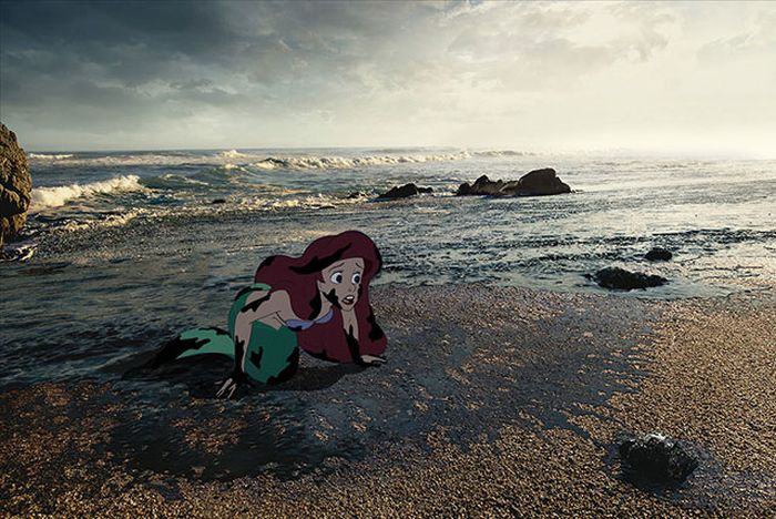A Realistic Look At The Lives Of Disney Characters