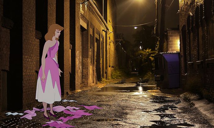 A Realistic Look At The Lives Of Disney Characters
