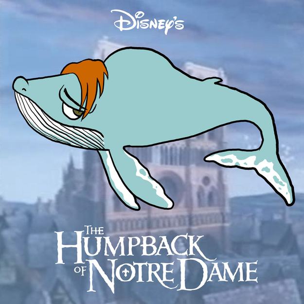 hunchback whale of notre dame - Disney'S The Humpback Notre Dame