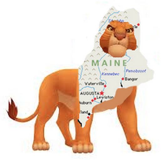 lion king simba face - Maine Venue Auous