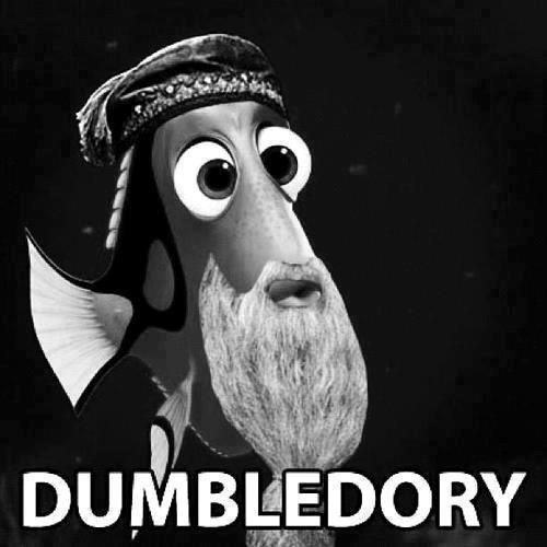 disney puns - Dumbledory