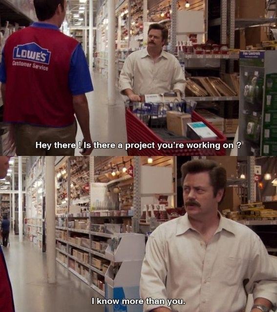 This is you at hobby shops