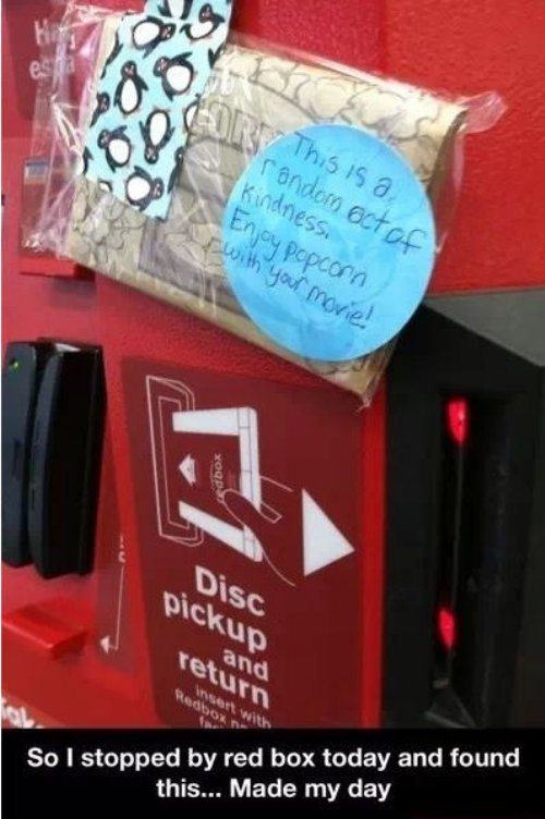 Heartwarming Random Acts of Kindness