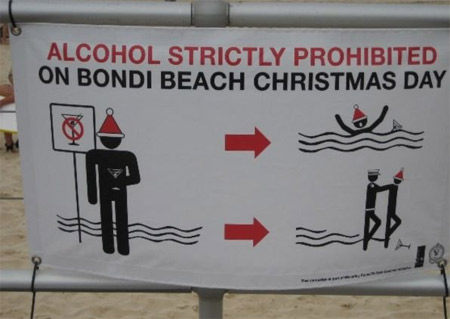 Craziest Beach Signs Ever