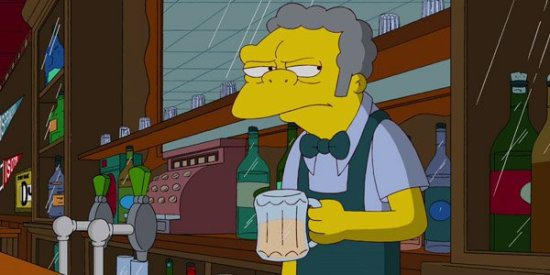 Moes - The Simpsons