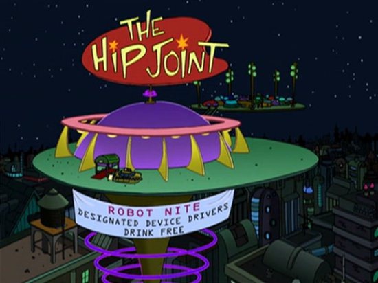 The Hip Joint - Futurama