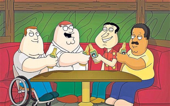 The Drunken Clam - Family Guy