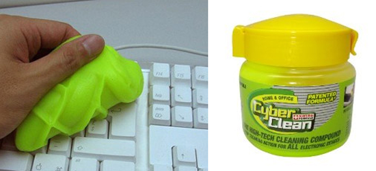 Relive childhood with this Gak-like <a href="http://ebaum.it/1wRKtA0" target="_blank">keyboard cleaner</a>.