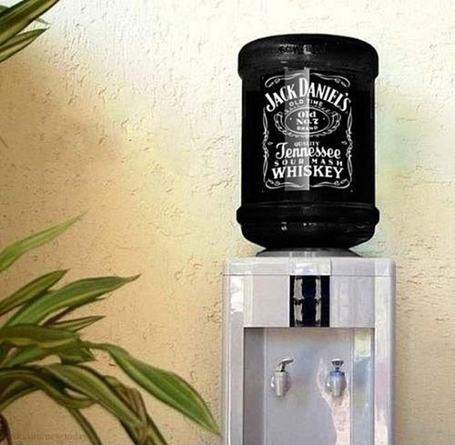 And get all the good scuttlebutt by this water cooler