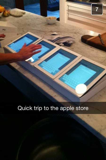douchey rich kid - Quick trip to the apple store,