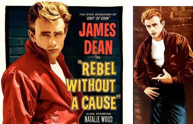 Rebel Without A Cause 1955: This one almost sounds like a murder conspiracy. James Dean infamously died at the of of 23 before the film's release in a dangerous car chase, then his co-star Natalie Wood drowned some years later. Sal Mileno was stabbed to death. A Beverly Hills surgeon fitted his car with parts of Dean's vehicle and was similarly killed in a car crash.