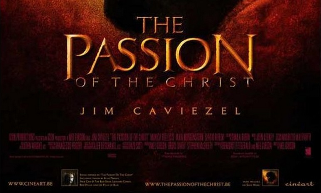 The Passion Of The Christ: Both star, James Caviezel and assistant director Jan Michelini got struck by lightning during filming Michelini was hit during two separate storms!.