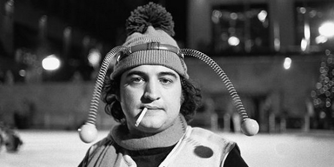 Atuk unreleased: This film, which was supposed to star John Belushi as an eskimo who visits New York, is said to be cursed because after Belushi died of drug overdose in 1982 before filming, every person meant to fill the role has died. Sam Kinison was up for the role but died in a car crash while it was in a period of rewrites. John Candy inherited the role in 1994 twelve years after it was given to John Belushi but died shortly afterwards by a heart attack. Candy's death opened the film up to Chris Farley, who like his hero, Belushi, also died of a drug overdose before who could officially sign on.