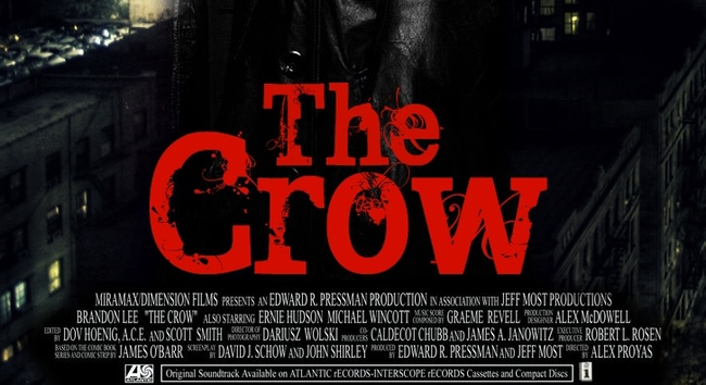 The Crow 1994: Star Brandon Lee was killed due to a wound inflicted by a metal tip that was lodged into the prop gun he was using for the scene. As strange as that story sounds, its even stranger if you followed the career of his father, Bruce Lee. Bruce starred in the film "Game of Death" in which he plays an actor who gets killed by a real bullet that was loaded into a fake gun.