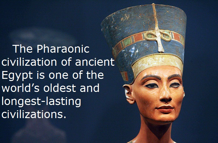 nefertiti bust - The Pharaonic civilization of ancient Egypt is one of the world's oldest and longestlasting civilizations.