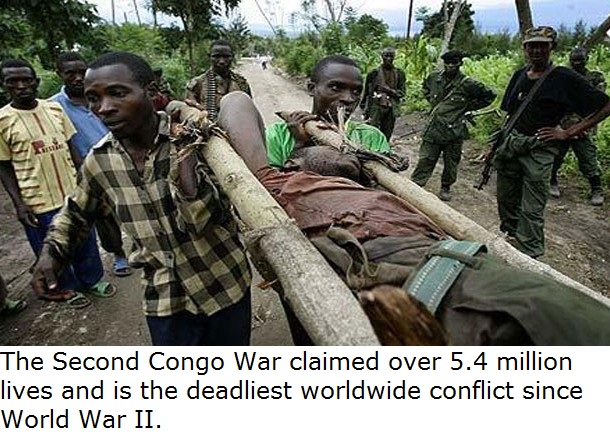 democratic republic of congo militia - The Second Congo War claimed over 5.4 million lives and is the deadliest worldwide conflict since World War Ii.