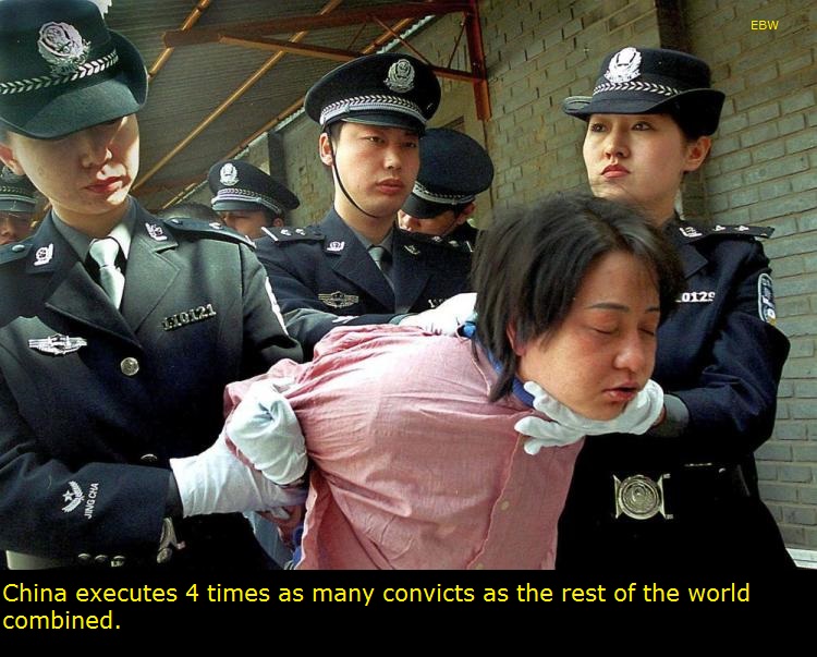 cool facts about china - Ebw @ 0128 1610121 Jing Cha China executes 4 times as many convicts as the rest of the world combined.