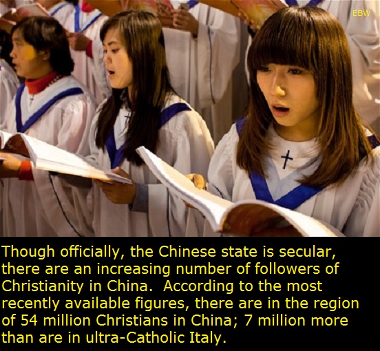 chinese christian worship - Ebw Though officially, the Chinese state is secular there are an increasing number of ers of Christianity in China. According to the most recently available figures, there are in the region of 54 million Christians in China; 7 