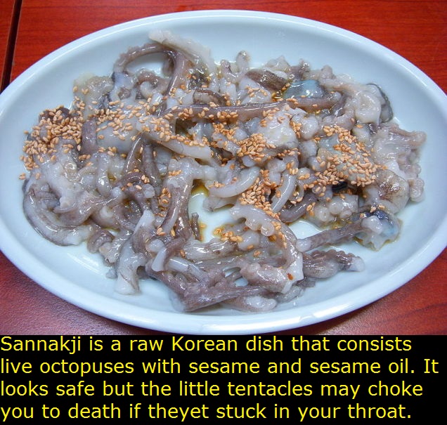 Insane Foods People Eat From All Around The World