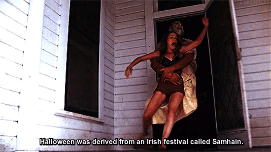 basement girlfriend - Halloween was derived from an Irish festival called Samhain.