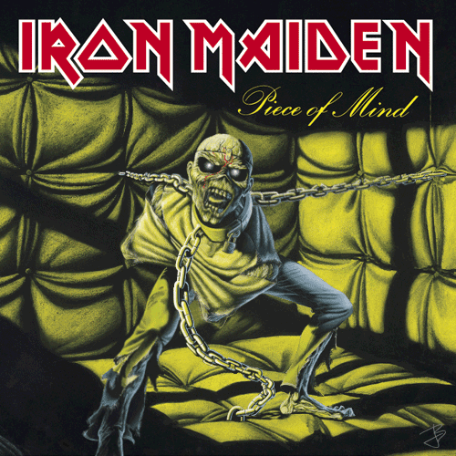 Iron Maiden - Peace of Mind