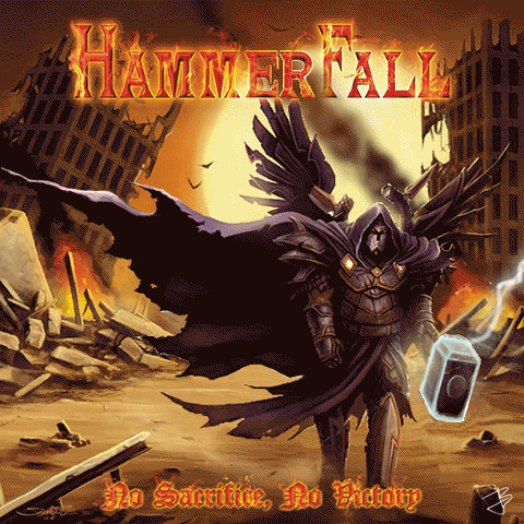 Hammer Fall - No Sacrifice, No Victory