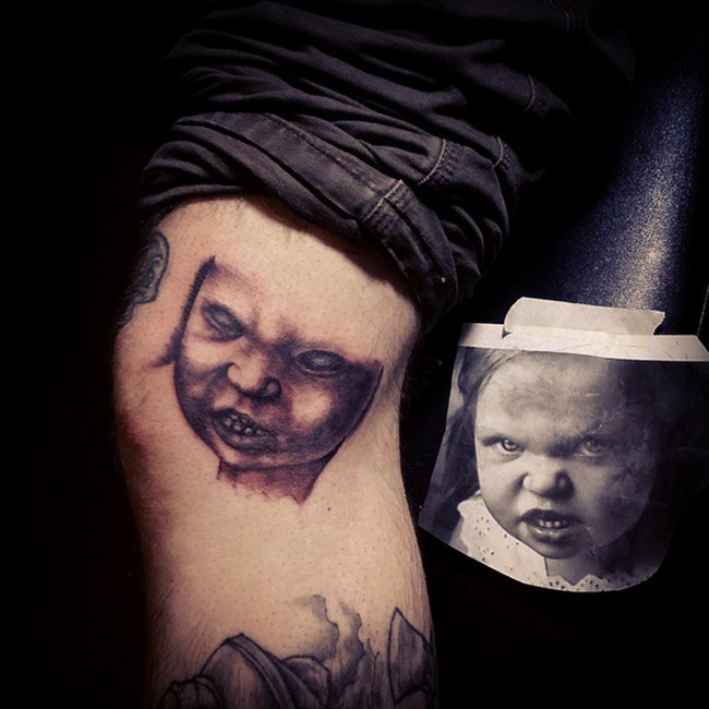 scariest tattoo
