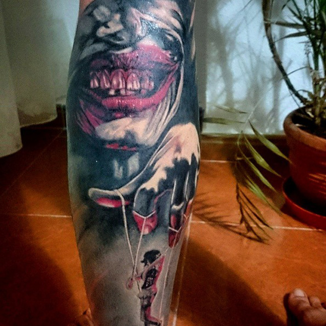 17 Terrifying Tattoos That Will Haunt Your Dreams
