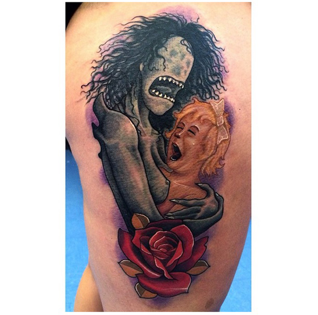 17 Terrifying Tattoos That Will Haunt Your Dreams