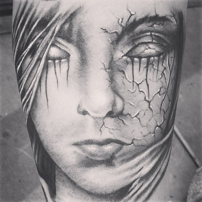 17 Terrifying Tattoos That Will Haunt Your Dreams