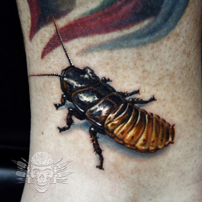 17 Terrifying Tattoos That Will Haunt Your Dreams