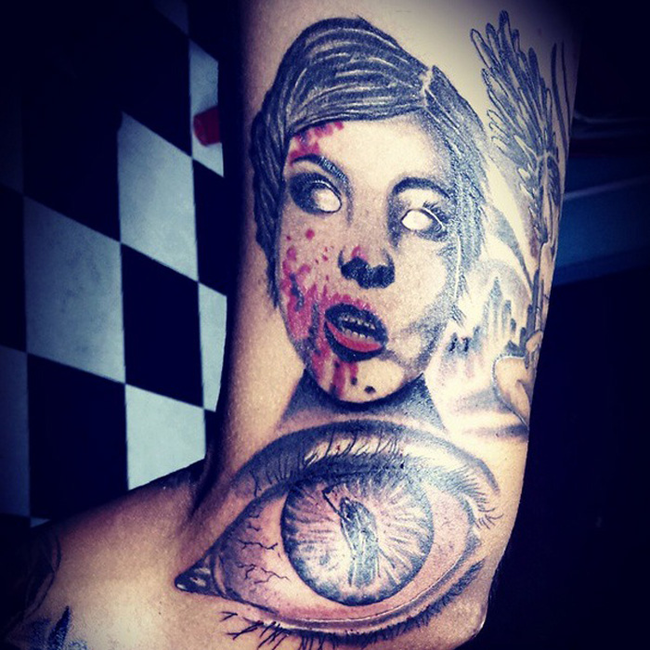 17 Terrifying Tattoos That Will Haunt Your Dreams