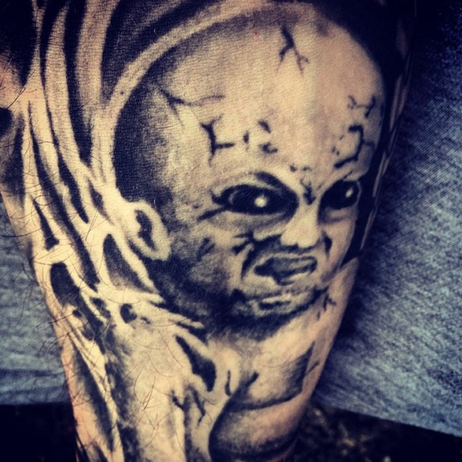 17 Terrifying Tattoos That Will Haunt Your Dreams