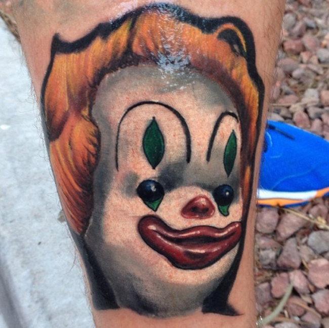 17 Terrifying Tattoos That Will Haunt Your Dreams