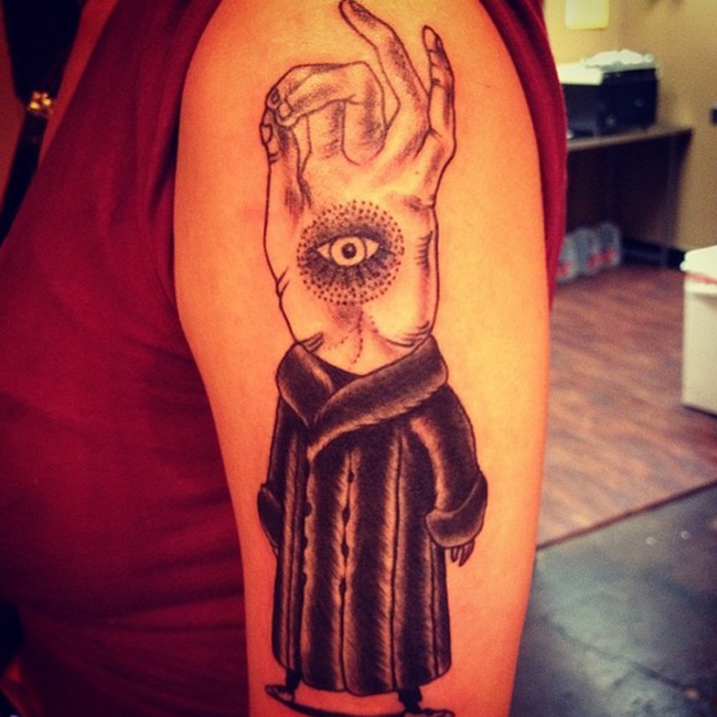 17 Terrifying Tattoos That Will Haunt Your Dreams