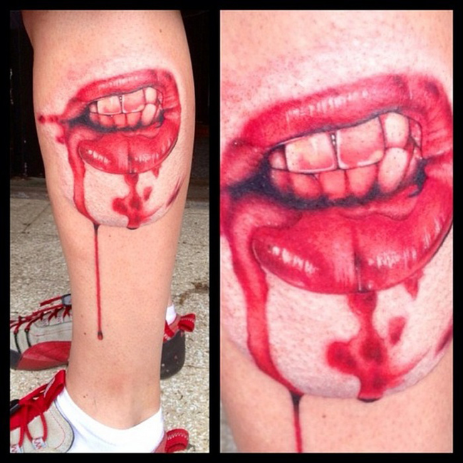 17 Terrifying Tattoos That Will Haunt Your Dreams