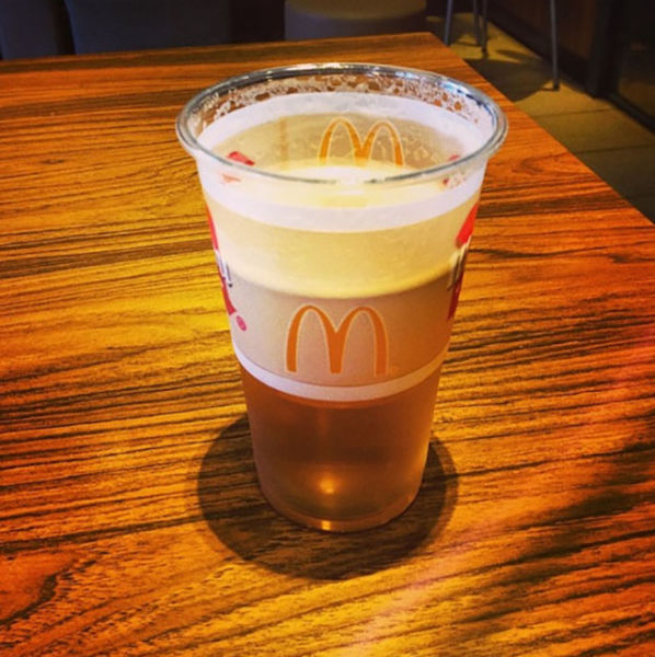 McBeer, Chill Countries - Some European McDonald's will sell you beer. All McDonald's should sell you beer.