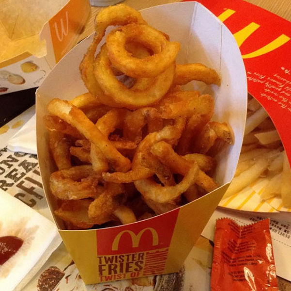 Twister Fries, Philippines. 