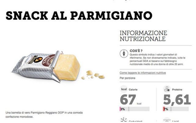 Block of Parmesan Cheese, Italy.